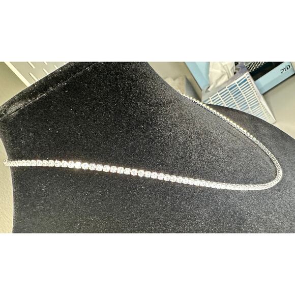 Stunning CZ 3 Piece Set including Tennis Bracelet by Kenneth Jay Lane NWT - Picture 3 of 8